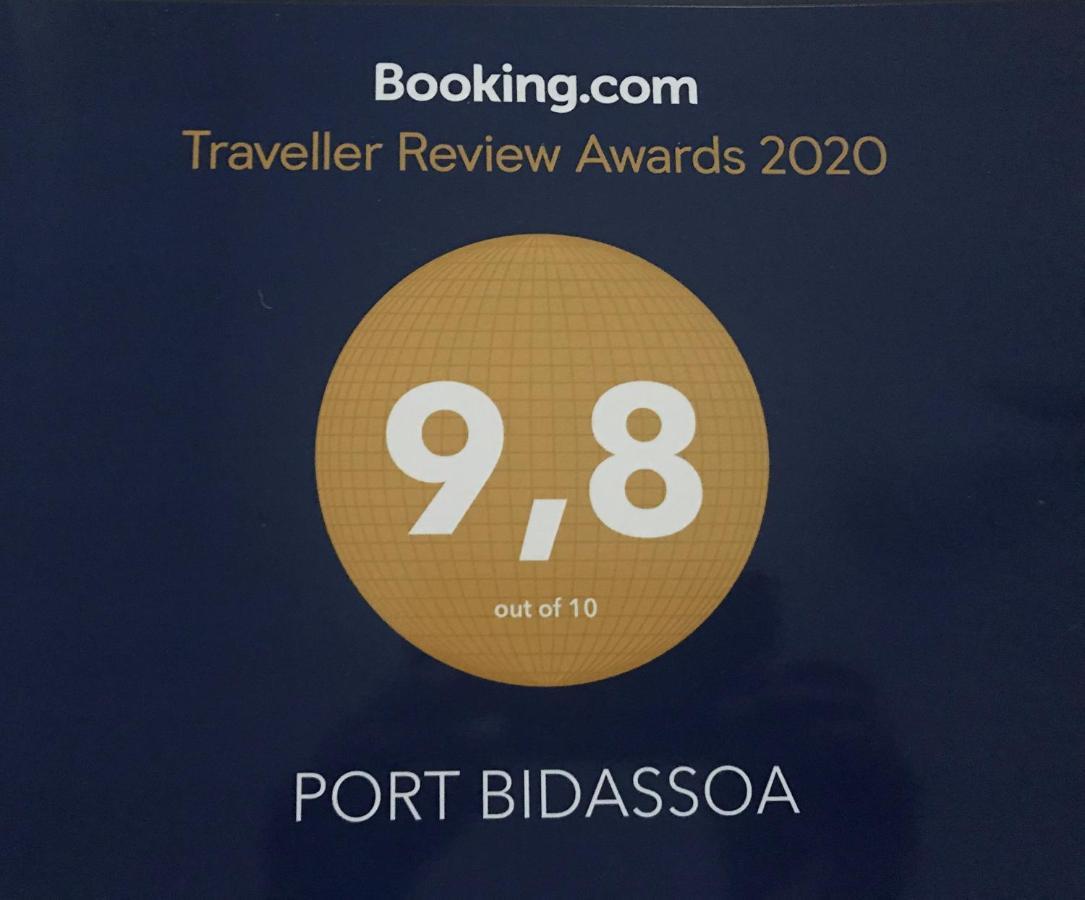 Port Bidassoa - T2 Coquet, Parking, Lit Xxl, Wifi, Pres De La Gare Hendaye Ngoại thất bức ảnh