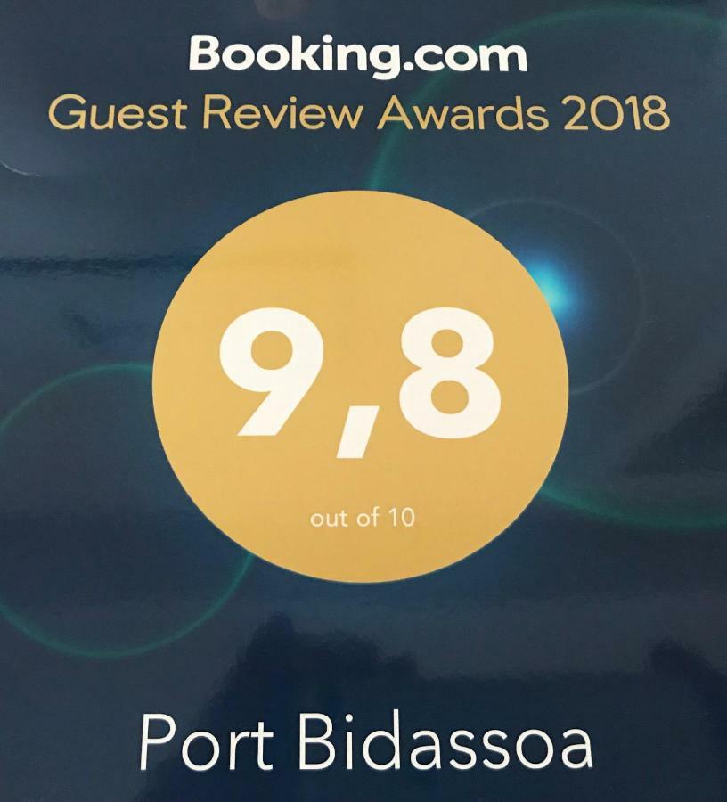 Port Bidassoa - T2 Coquet, Parking, Lit Xxl, Wifi, Pres De La Gare Hendaye Ngoại thất bức ảnh